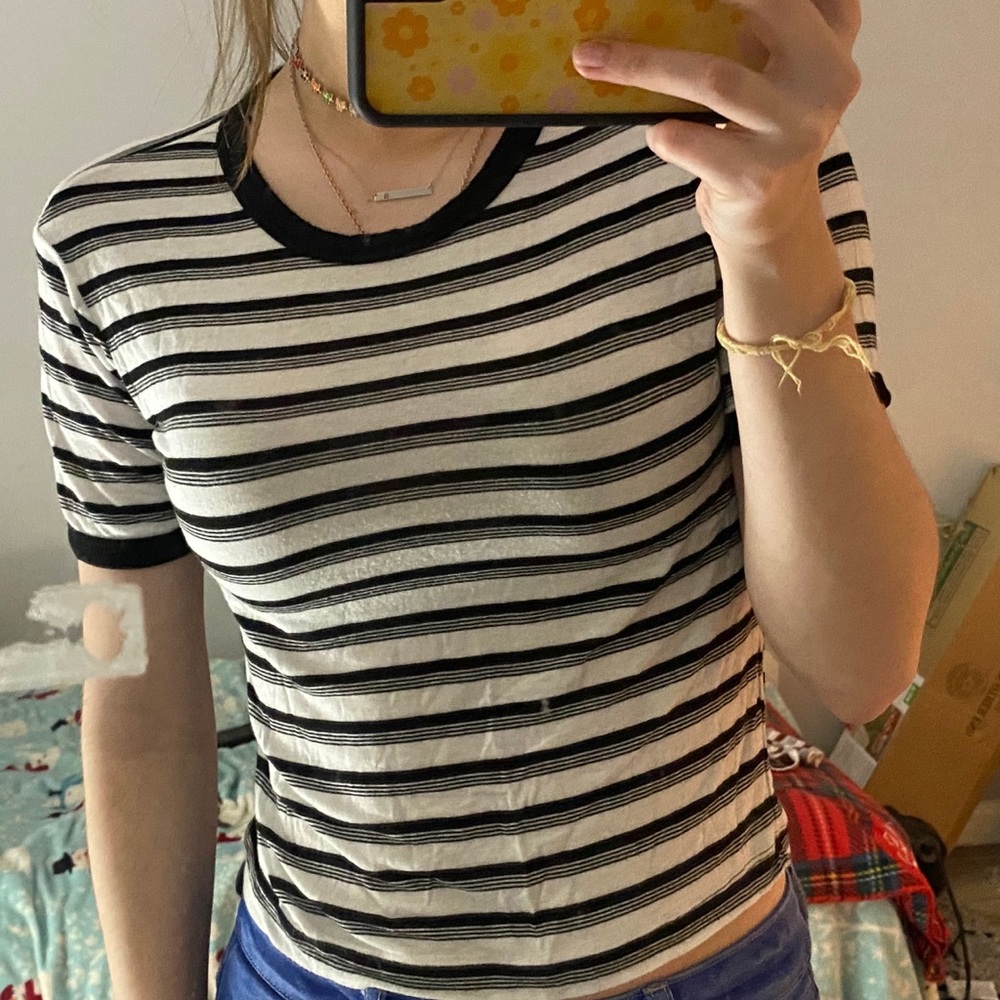 Stripped shirt